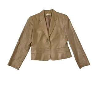 Calvin Klein, Size 8 , Tan